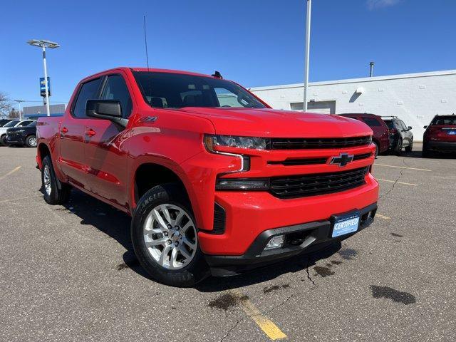 used 2022 Chevrolet Silverado 1500 Limited car, priced at $42,995