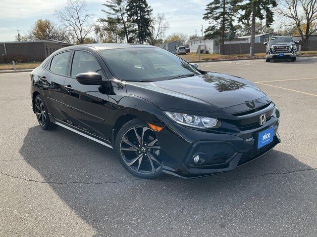 used 2019 Honda Civic car, priced at $23,399