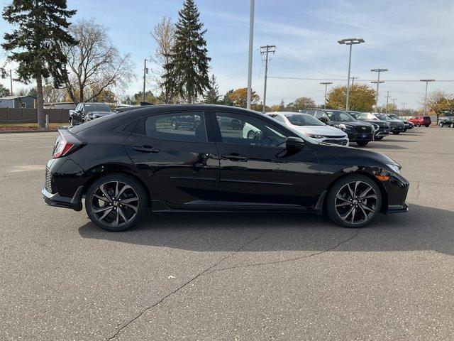 used 2019 Honda Civic car, priced at $23,399