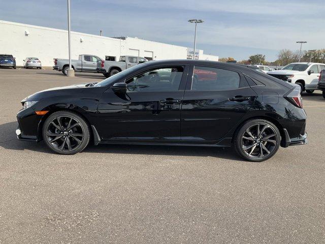 used 2019 Honda Civic car, priced at $23,399