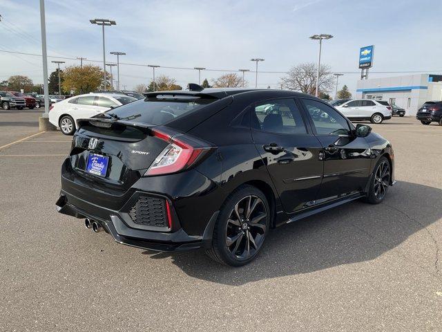 used 2019 Honda Civic car, priced at $23,399