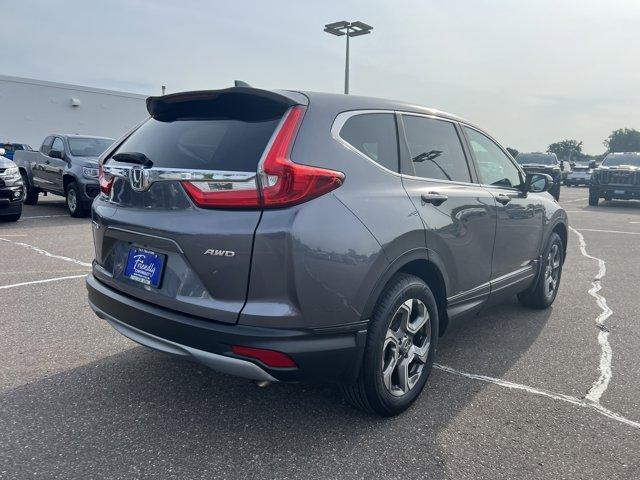 used 2017 Honda CR-V car, priced at $15,477