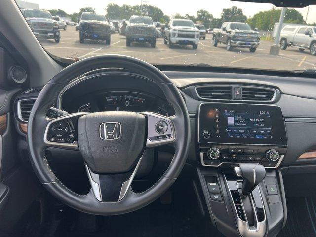 used 2017 Honda CR-V car, priced at $15,477