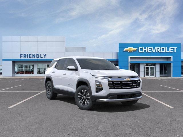 new 2026 Chevrolet Equinox car, priced at $30,879