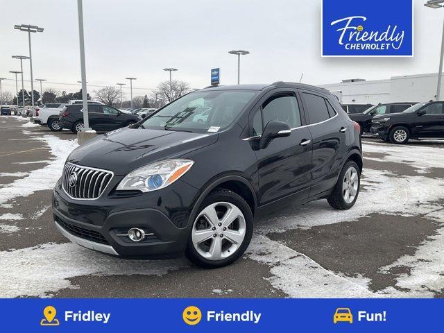 used 2015 Buick Encore car, priced at $7,999