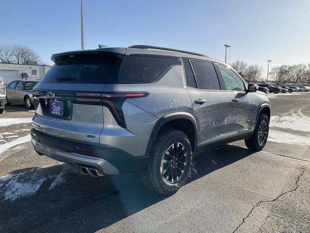 new 2025 Chevrolet Traverse car, priced at $53,419