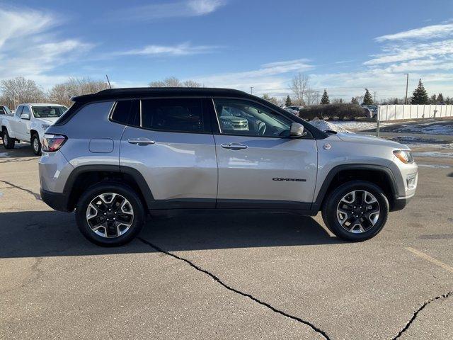 used 2018 Jeep Compass car, priced at $16,999