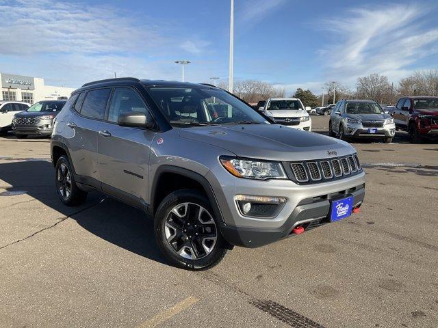 used 2018 Jeep Compass car, priced at $16,999