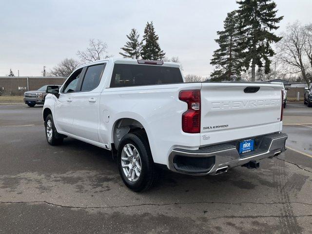 used 2022 Chevrolet Silverado 1500 car, priced at $35,699