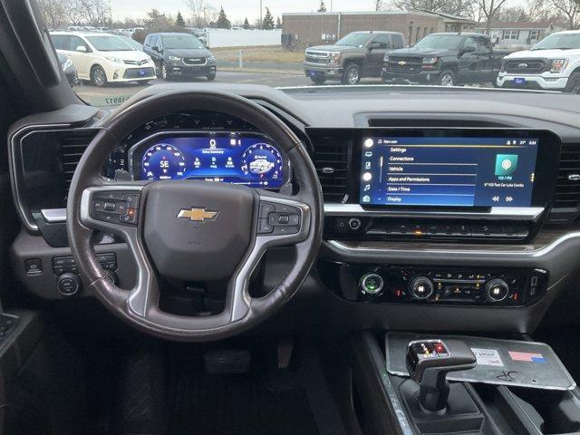 used 2022 Chevrolet Silverado 1500 car, priced at $35,699