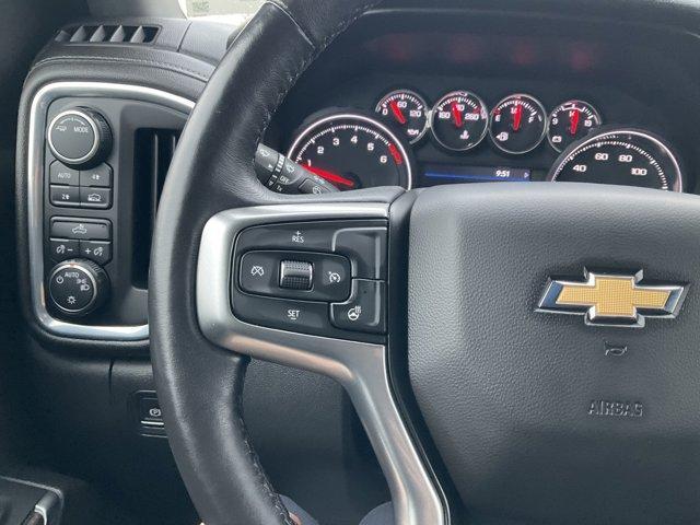 used 2022 Chevrolet Silverado 1500 Limited car, priced at $33,999