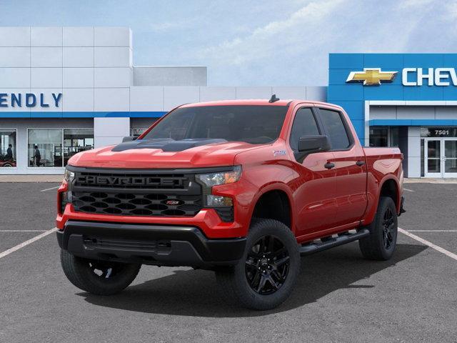 new 2025 Chevrolet Silverado 1500 car, priced at $49,505