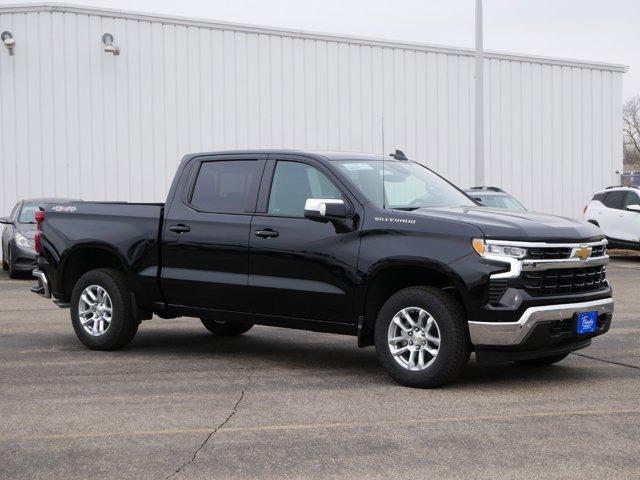 new 2024 Chevrolet Silverado 1500 car, priced at $45,665