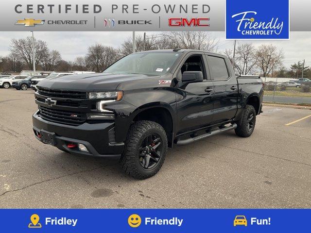 used 2021 Chevrolet Silverado 1500 car, priced at $44,980