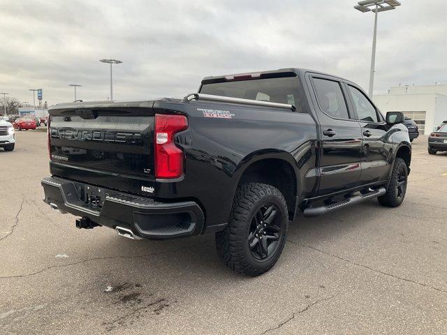 used 2021 Chevrolet Silverado 1500 car, priced at $44,980