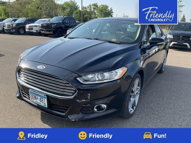 used 2016 Ford Fusion car, priced at $13,980