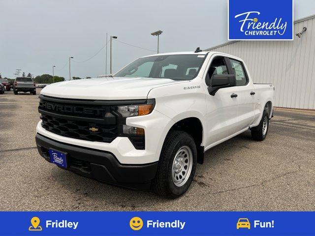 new 2025 Chevrolet Silverado 1500 car, priced at $43,837