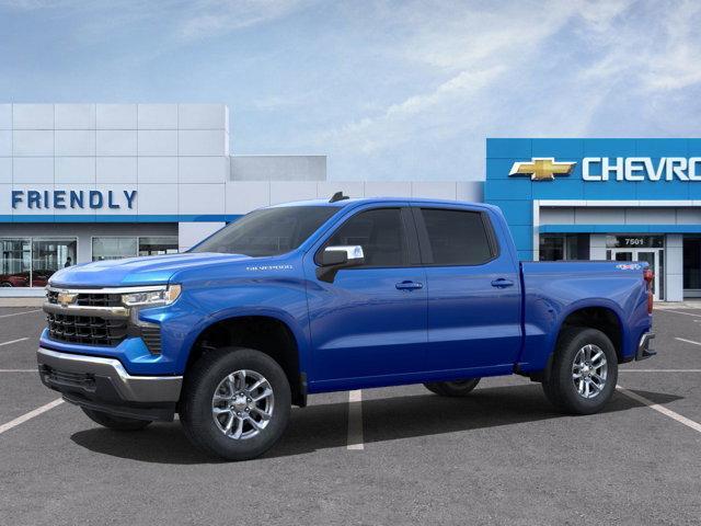new 2025 Chevrolet Silverado 1500 car, priced at $46,190