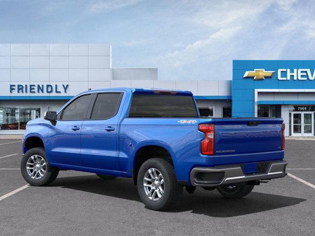 new 2025 Chevrolet Silverado 1500 car, priced at $46,190