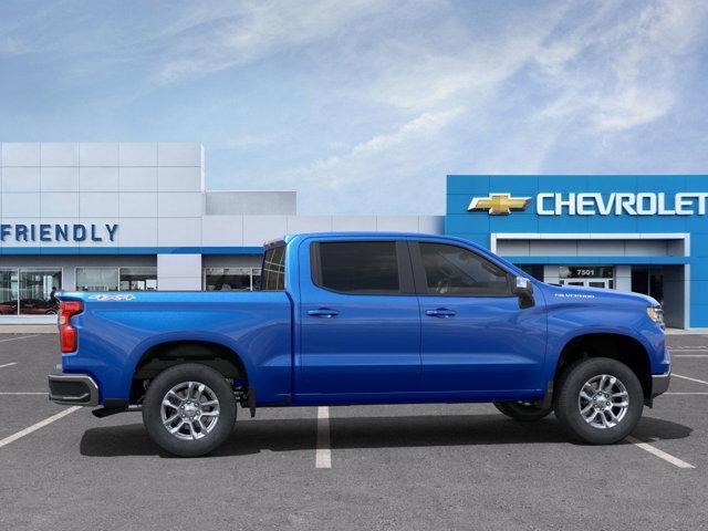 new 2025 Chevrolet Silverado 1500 car, priced at $46,190