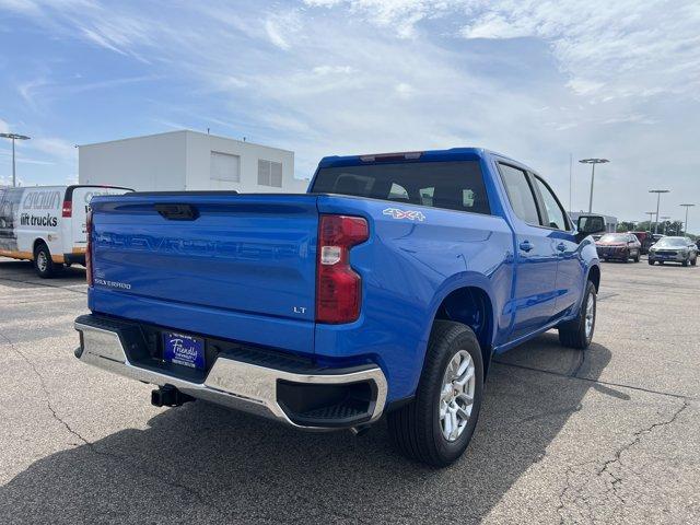 new 2025 Chevrolet Silverado 1500 car, priced at $46,190