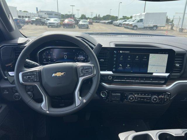 new 2025 Chevrolet Silverado 1500 car, priced at $46,190