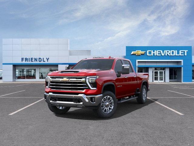 new 2025 Chevrolet Silverado 3500 car, priced at $84,935