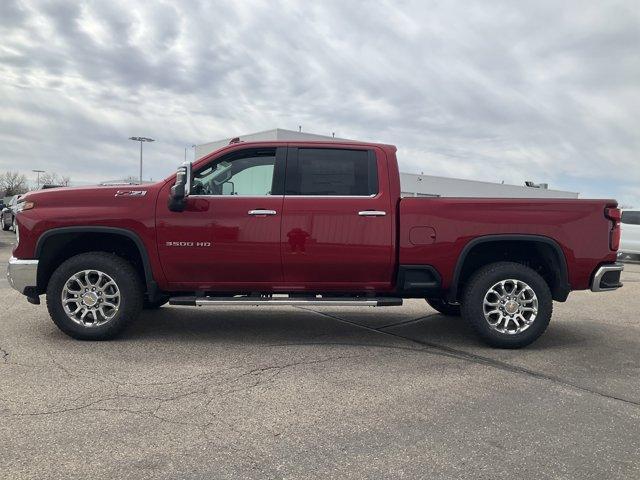 new 2025 Chevrolet Silverado 3500 car, priced at $76,980