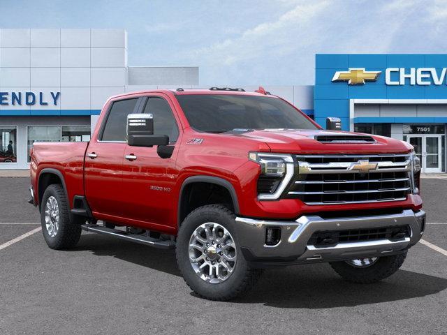 new 2025 Chevrolet Silverado 3500 car, priced at $84,935