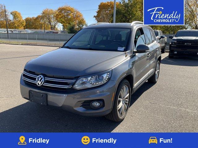 used 2016 Volkswagen Tiguan car, priced at $10,980