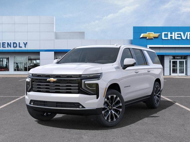 new 2025 Chevrolet Suburban car, priced at $94,270