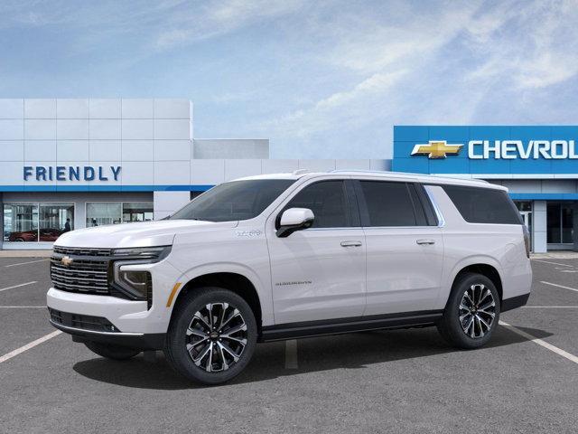 new 2025 Chevrolet Suburban car, priced at $94,270