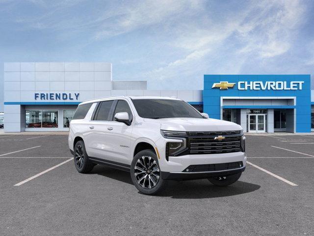 new 2025 Chevrolet Suburban car, priced at $89,752