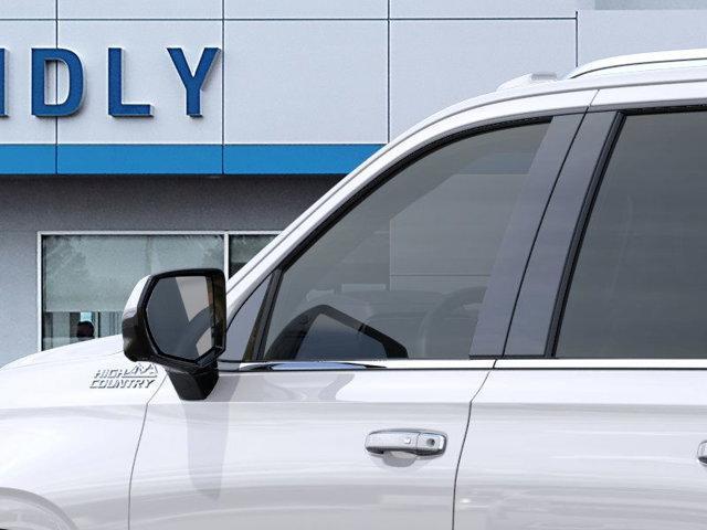 new 2025 Chevrolet Suburban car, priced at $94,270