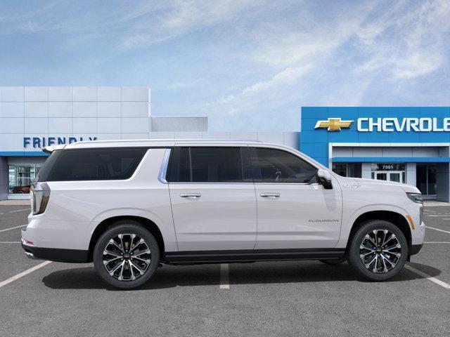 new 2025 Chevrolet Suburban car, priced at $94,270