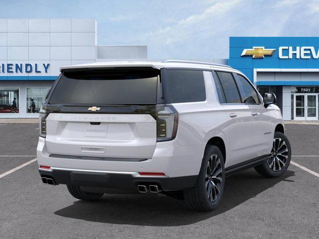 new 2025 Chevrolet Suburban car, priced at $94,270