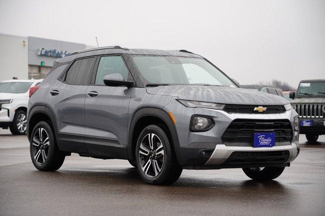 used 2022 Chevrolet TrailBlazer car, priced at $22,495