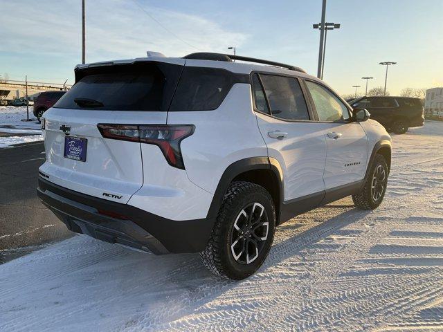 new 2025 Chevrolet Equinox car, priced at $34,340