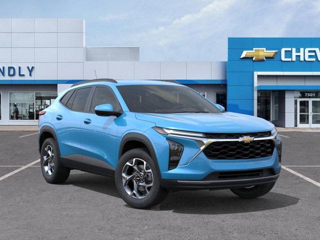 new 2025 Chevrolet Trax car, priced at $26,145