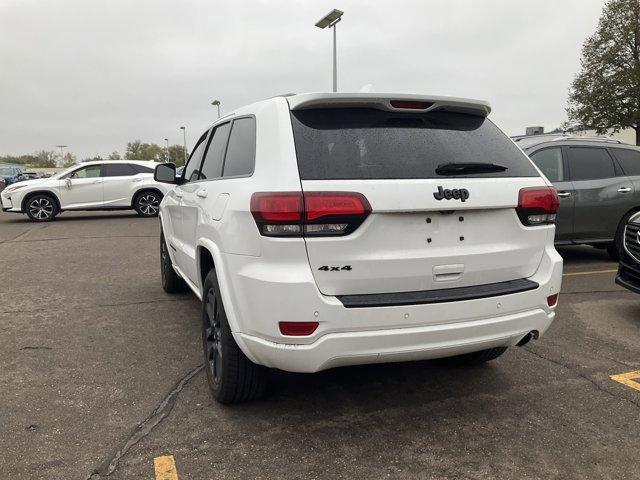 used 2017 Jeep Grand Cherokee car, priced at $16,980