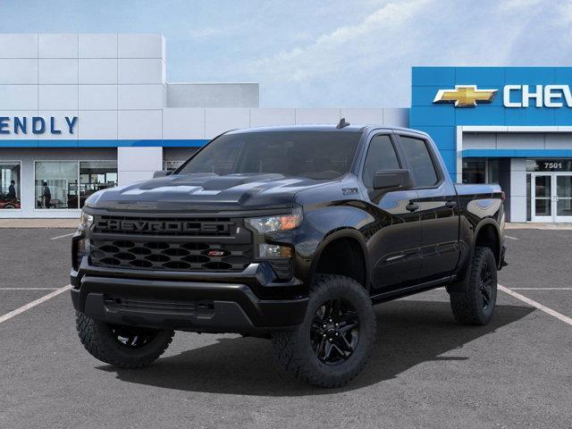 new 2025 Chevrolet Silverado 1500 car, priced at $56,845