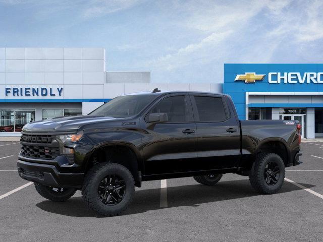 new 2025 Chevrolet Silverado 1500 car, priced at $56,845