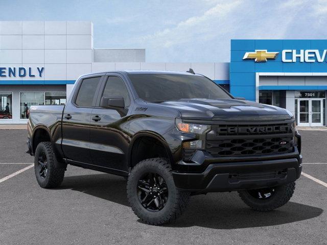 new 2025 Chevrolet Silverado 1500 car, priced at $56,845
