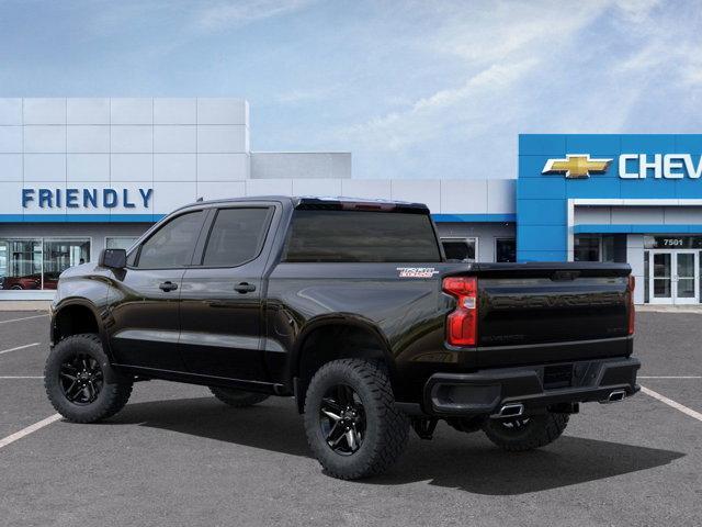 new 2025 Chevrolet Silverado 1500 car, priced at $56,845