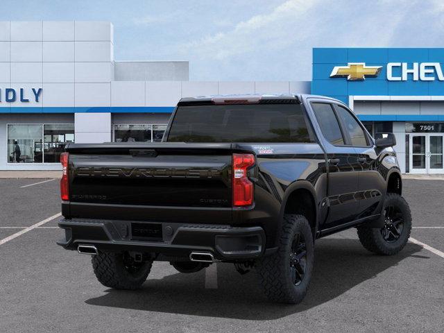 new 2025 Chevrolet Silverado 1500 car, priced at $56,845