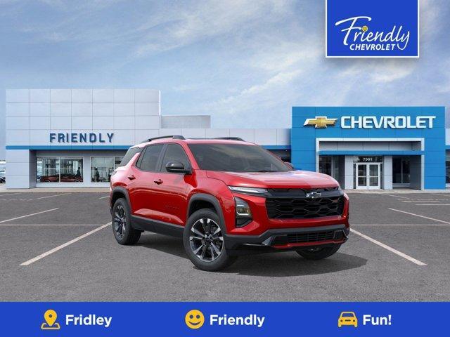 new 2026 Chevrolet Equinox car, priced at $36,910