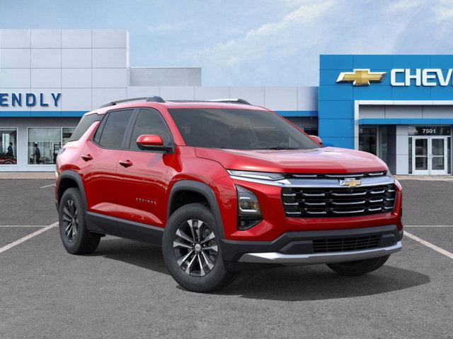 new 2026 Chevrolet Equinox car, priced at $34,425