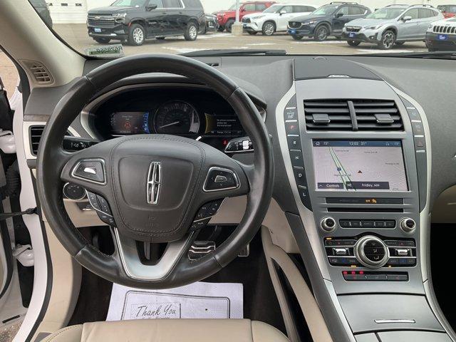 used 2019 Lincoln MKZ Hybrid car, priced at $18,699