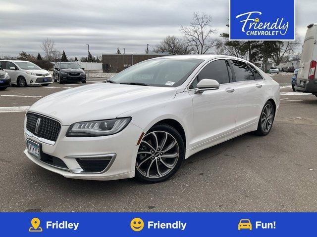 used 2019 Lincoln MKZ Hybrid car, priced at $18,699