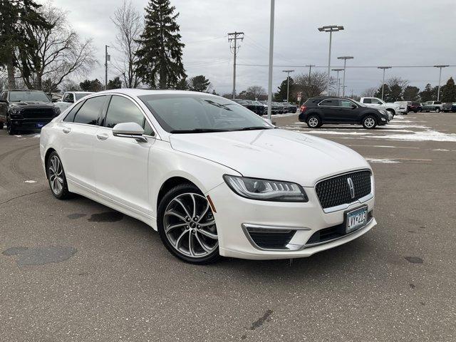 used 2019 Lincoln MKZ Hybrid car, priced at $18,699